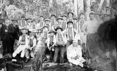 Nannup Football Team C.1910