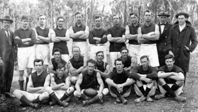 Barrabup Football Team 1925