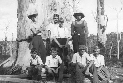 East Nannup Cricket Club. December 1936