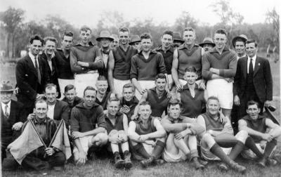 Nannup Football Team 1935