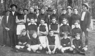 Barrabup Football Team