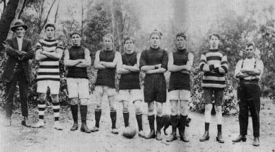 Jarrahwood Footballers C.1925