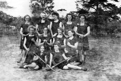 Nannup Hockey Team 1950