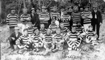Nannup Football Team