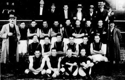 Country Week Team Busselton Football Association August 1934