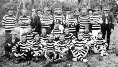 Nannup Football Team C.1920