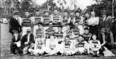 Nannup Football Team
