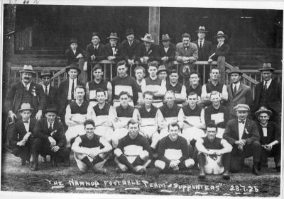 Nannup Football Team & Supporters 28/7/1925