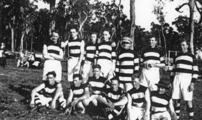 Nannup Football Team C.1920's