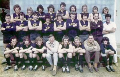 Nannup (Tigers) Football Team 1972 (Blackwood League)