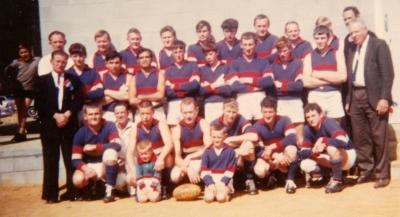 Nannup (Tigers) Football Team 1969