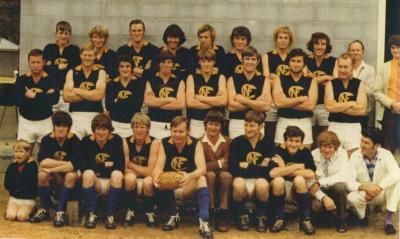 Nannup (Tigers) Football Team