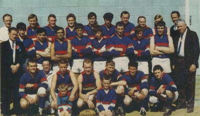 Nannup (Tigers) Football Team 1969 & Officials