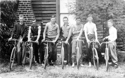 Nannup Cycling Club 1930's