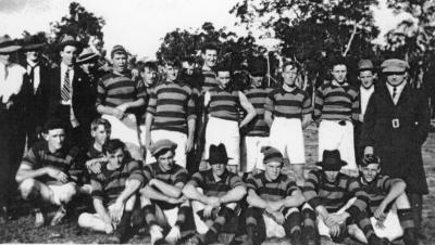 Nannup Football Team C.1920's