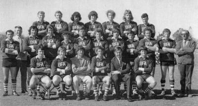 Blackwood Football Association Team