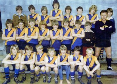 1973 Nannup Junior Tigers Football Team