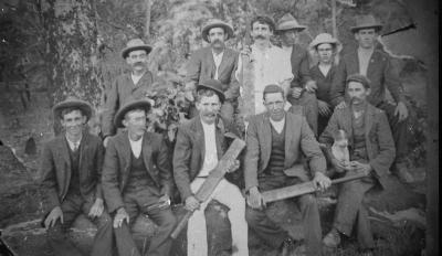 Nannup Cricket Team 1908-09
