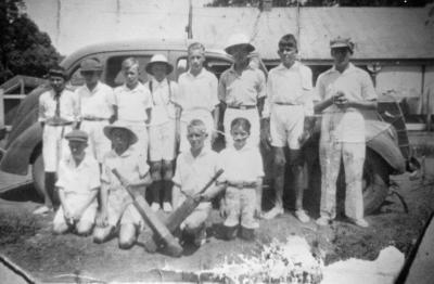 Nannup Cricket Team