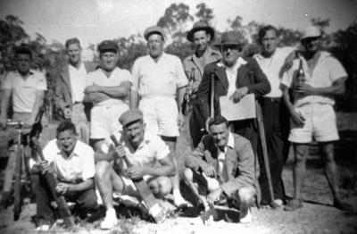 Nannup Cricket Team C.1946