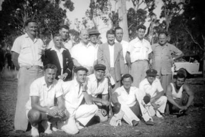 Nannup Cricket Team