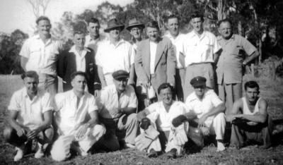 Nannup Cricket Team