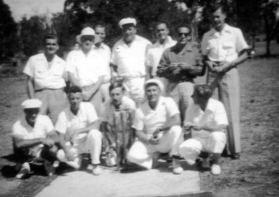 Nannup Cricket Team