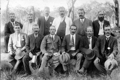 Lower Blackwood Race Club Committee 1936