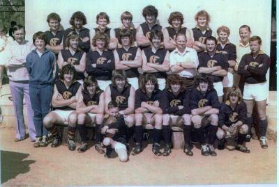 Nannup Football Team 1971