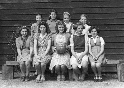 1946 Nannup Netball Team