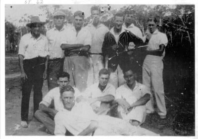 Nannup Cricket Team