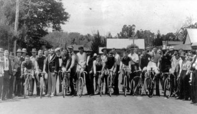 Bicycle Races at Nannup