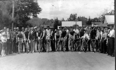 Bicycle Races at Nannup