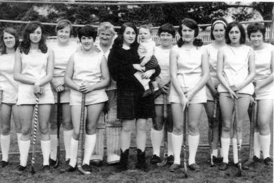 Nannup Womens Hockey Team 1969