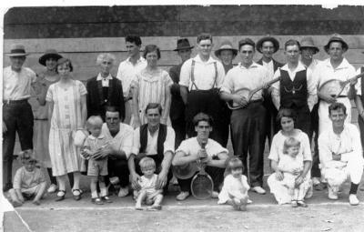 Nannup Tennis Group