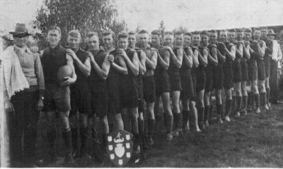 Nannup Brook Football Team 1934