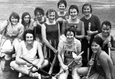 Nannup Womens Hockey Team 1965