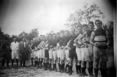 Nannup Football Team