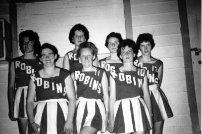 1963 "Robins" Basketball Team (Ladies)
