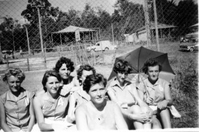 Nannup Ladies Basketball Team