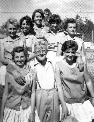 Ladies Basketball Team