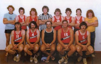 South West Basketball Championships 1980-81