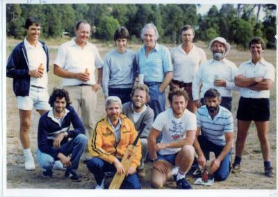 Balingup Road Cricket Team 1984