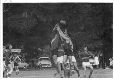 Football at Balingup