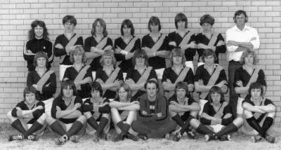 Nannup Under 16 Premiers 1978. Busselton Junior Football Association.