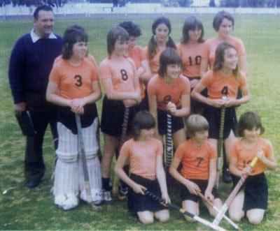 Nannup Schoolgirls Hockey Team C.1973