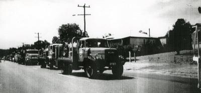 Forestry Department water truck. 2001