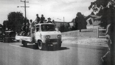 Nannup Scout Group. 2001