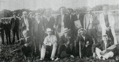 Nannup Cricket Team Mid 1910's