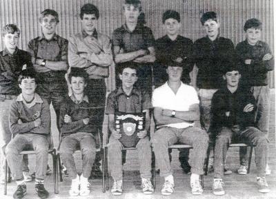 Nannup District High School Football Team 1987